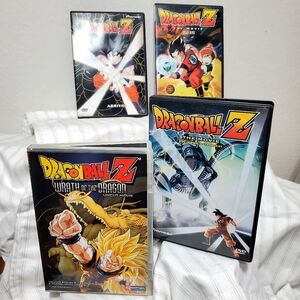 Dragon Ball Z: Wrath of the Dragon. The World's Strongest. Arrival. Dead Zone